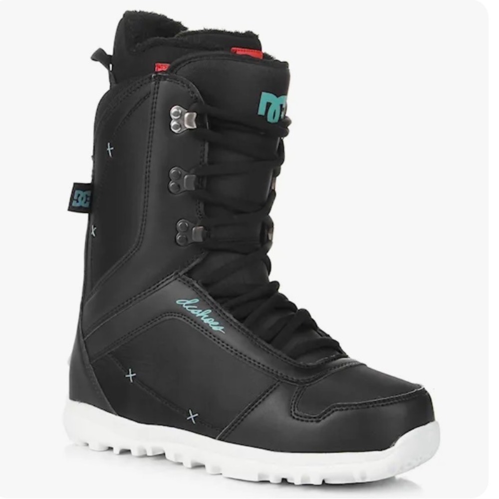 DC Shoes Snowboard Boots Karma Lace Up Unilite Outsole Impact-ALG Insole Size 10